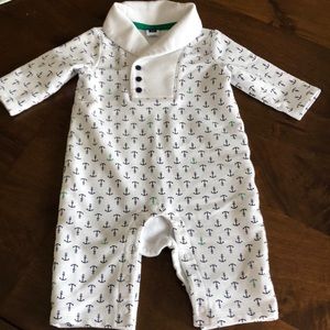 Janie & Jack Anchor one piece ⚓️⚓️⚓️